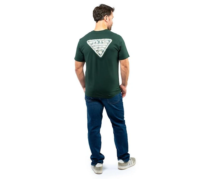 Columbia Standing Short Sleeve Tee