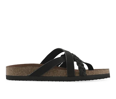 Women's White Mountain Halogen Footbed Sandals