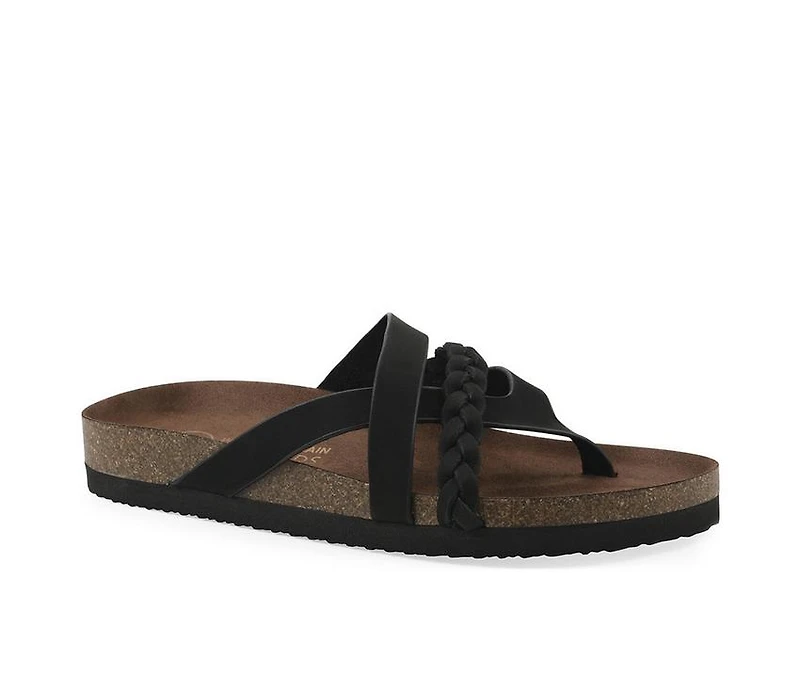 Women's White Mountain Halogen Footbed Sandals