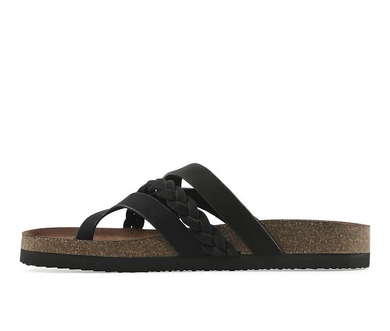 Women's White Mountain Halogen Footbed Sandals