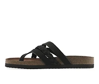 Women's White Mountain Halogen Footbed Sandals