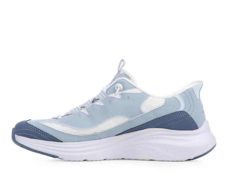 Women's Skechers 150412 D'Lite Cozy Fit Contour Slip Walking Shoes