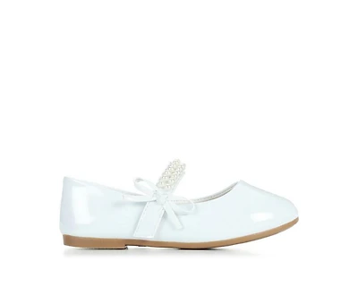 Girls' Kensie Girl Little Kid & Big Patent Bow Flats