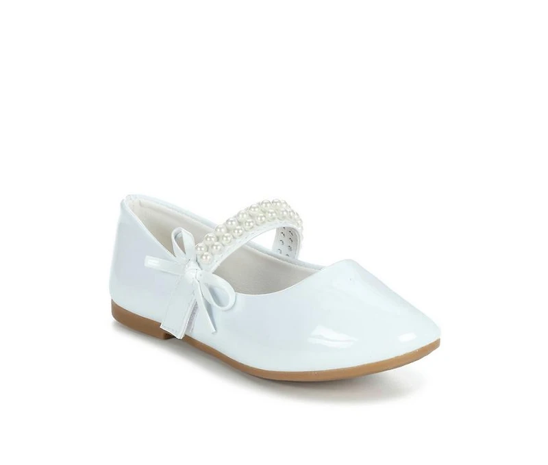 Girls' Kensie Girl Little Kid & Big Patent Bow Flats