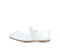 Girls' Kensie Girl Little Kid & Big Patent Bow Flats