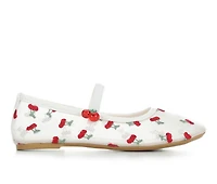 Girls' Bebe Little Kid Cherry Flats