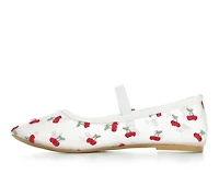 Girls' Bebe Little Kid Cherry Flats