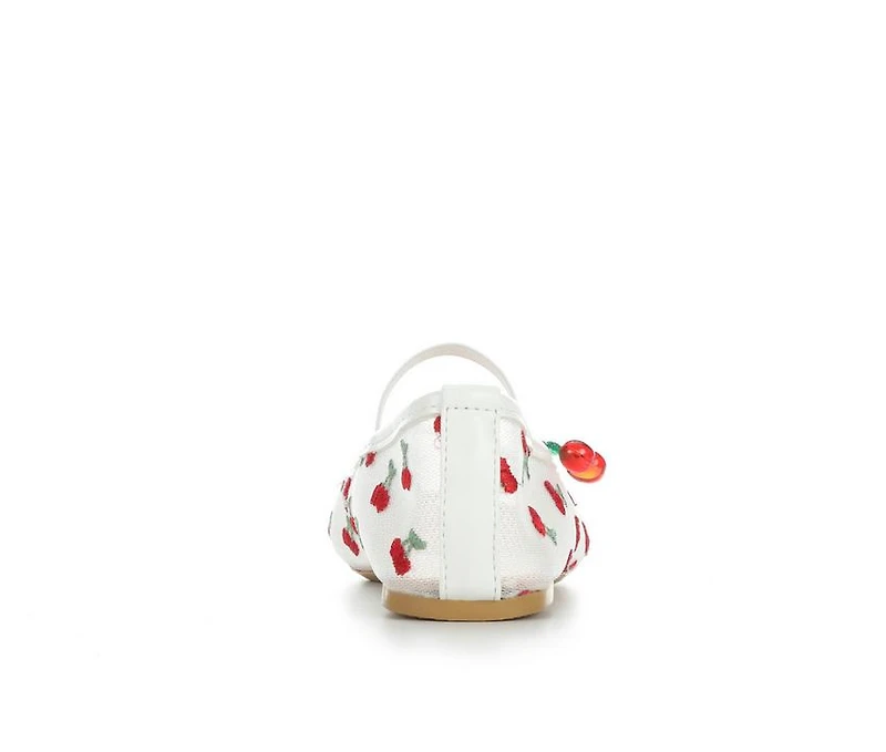 Girls' Bebe Little Kid Cherry Flats
