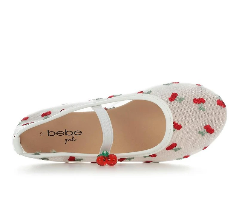 Girls' Bebe Little Kid Cherry Flats
