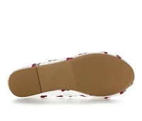 Girls' Bebe Little Kid Cherry Flats