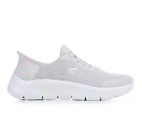 Women's Skechers Go Lily Rose Walking Shoes
