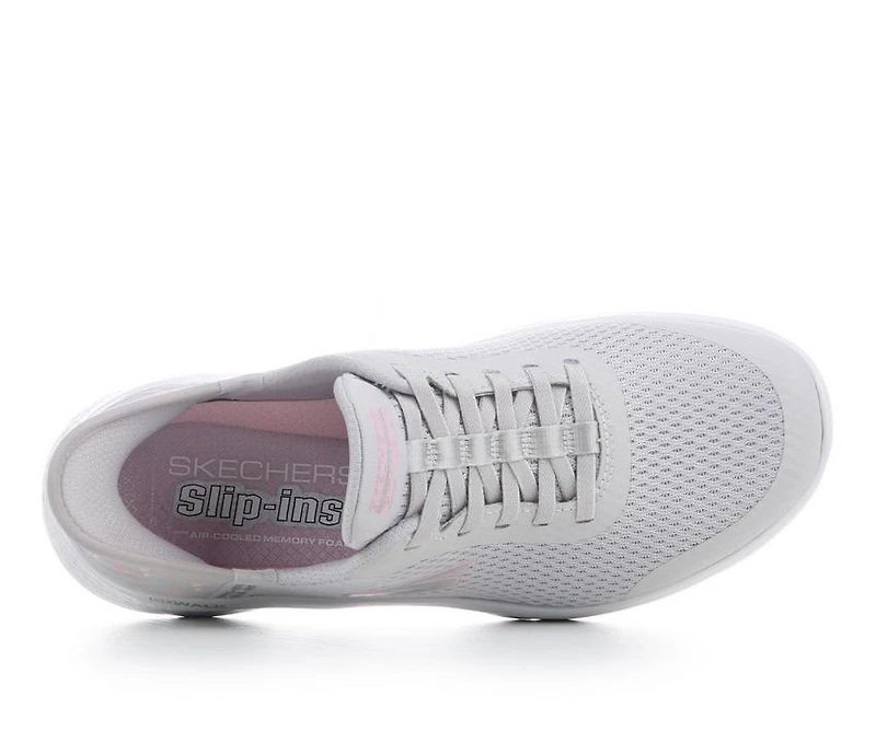 Women's Skechers Go Lily Rose Walking Shoes