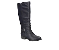 Women's Easy Street Tenille Knee High Boots