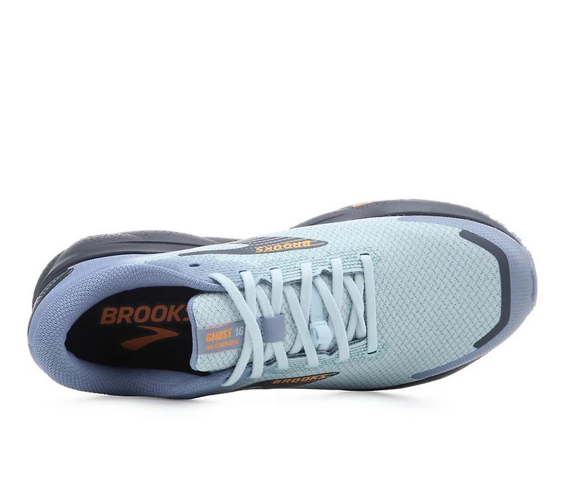 Men's Brooks Ghost 16 Weatherized Running Shoes