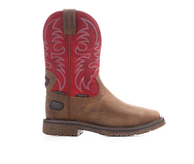Men's Justin Boots SE4753 Thorn Waterproof MetGuard CompToe Cowboy