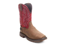 Men's Justin Boots SE4753 Thorn Waterproof MetGuard CompToe Cowboy
