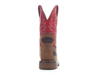 Men's Justin Boots SE4753 Thorn Waterproof MetGuard CompToe Cowboy