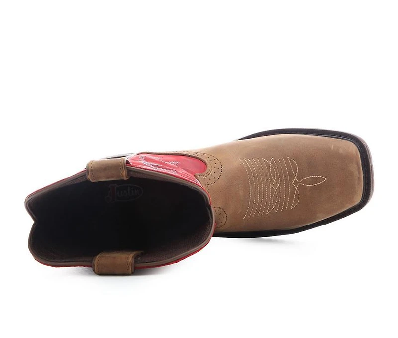 Men's Justin Boots SE4753 Thorn Waterproof MetGuard CompToe Cowboy