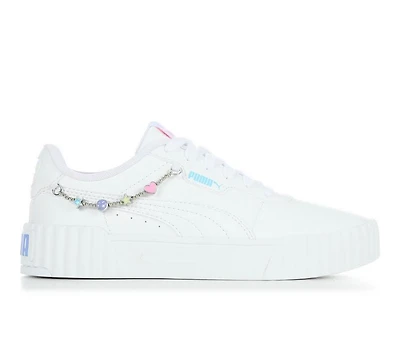Girls' Puma Big Kid Carina 3.0 Charms Jr. Sneakers