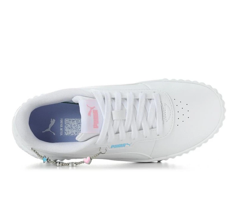 Girls' Puma Big Kid Carina 3.0 Charms Jr. Sneakers