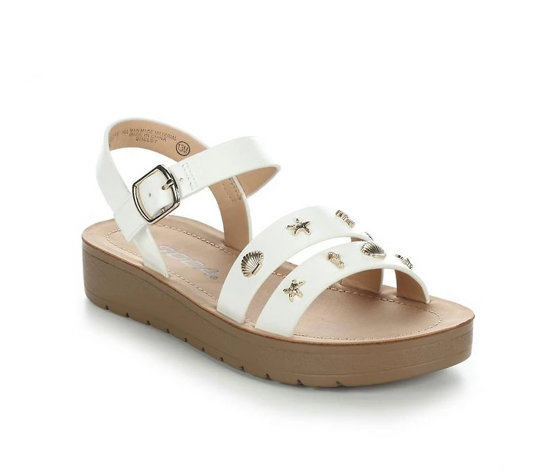 Girls' Soda Little Kid & Big Shelby Sandals