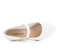 Girls' Soda Little Kid & Big Pela-IIS Heels