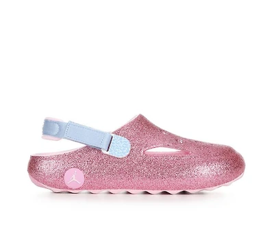 Girls' Jordan Little Kid Hydrip Slide Gillter