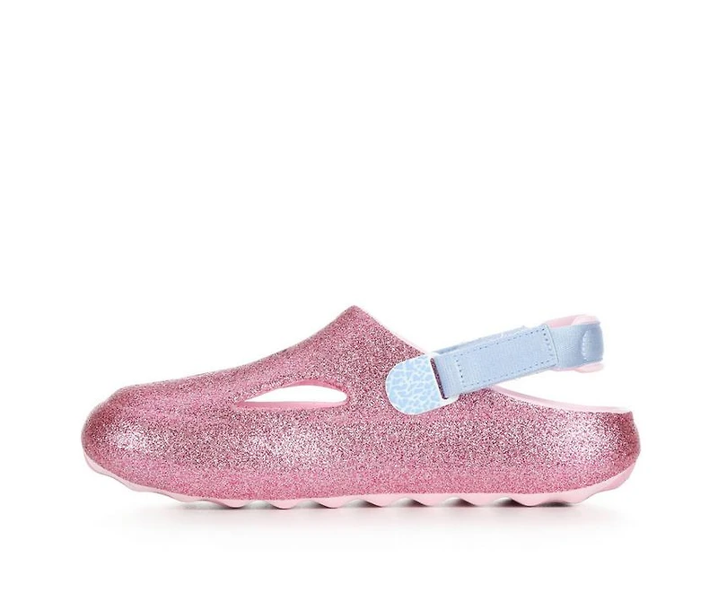 Girls' Jordan Little Kid Hydrip Slide Gillter