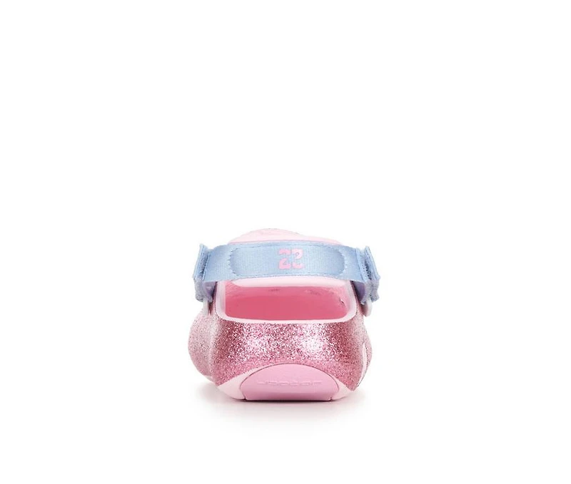 Girls' Jordan Little Kid Hydrip Slide Gillter