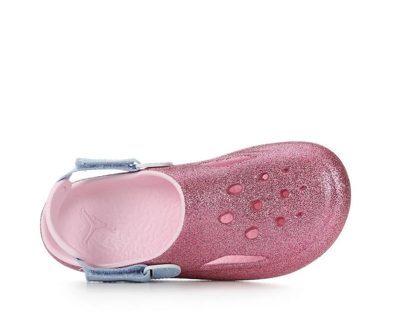 Girls' Jordan Little Kid Hydrip Slide Gillter