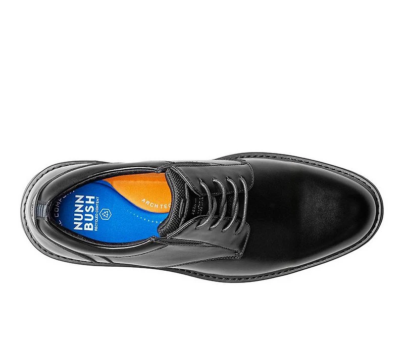 Men's Nunn Bush Gates Plain Toe Oxford Oxfords