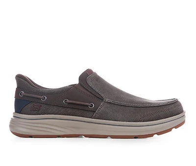 Men's Skechers Rustic Boat Shoes