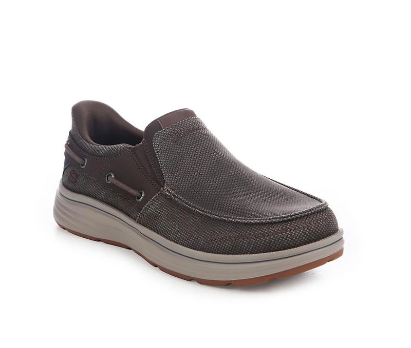Men's Skechers Rustic Boat Shoes