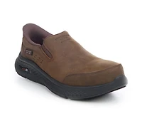 Men's Skechers Work Archfit Crosser Carbon Nano Slip On Shoes