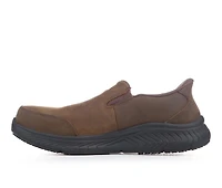 Men's Skechers Work Archfit Crosser Carbon Nano Slip On Shoes