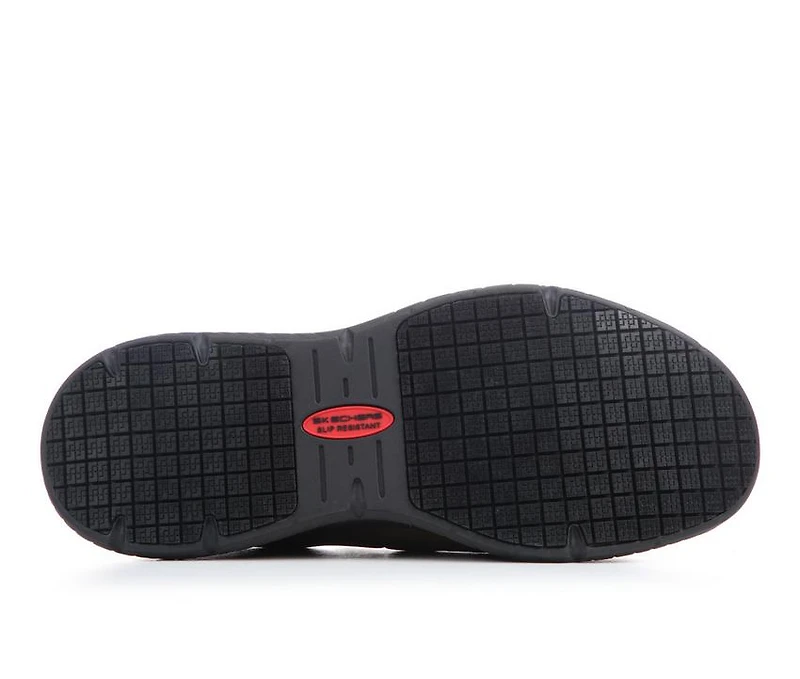 Men's Skechers Work Archfit Crosser Carbon Nano Slip On Shoes