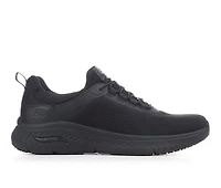 Men's Skechers Work Arch Fit Crosser Slip-Resistant Shoes