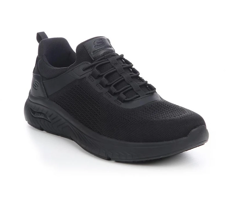 Men's Skechers Work Arch Fit Crosser Slip-Resistant Shoes