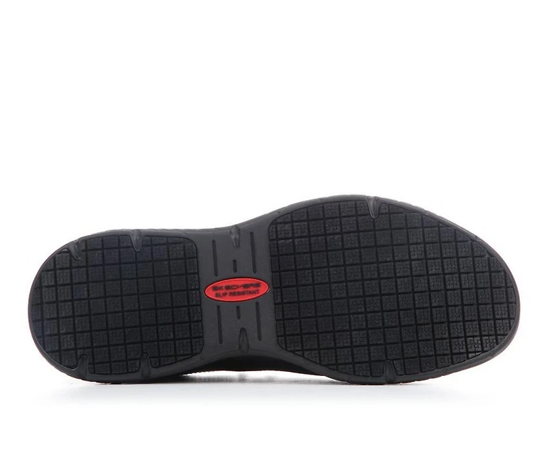 Men's Skechers Work Arch Fit Crosser Slip-Resistant Shoes