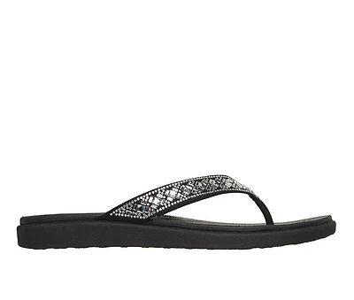 Women's Skechers Meditation Luxe 163660 Flip-Flops