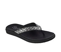 Women's Skechers Meditation Luxe 163660 Flip-Flops