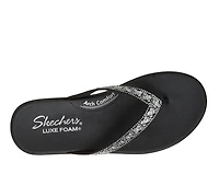 Women's Skechers Meditation Luxe 163660 Flip-Flops
