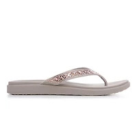 Women's Skechers Meditation Luxe 163660 Flip-Flops