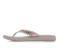 Women's Skechers Meditation Luxe 163660 Flip-Flops