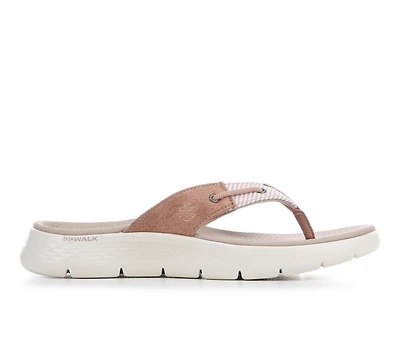 Women's Skechers Go Walk Flex Sandal 141525 Flip-Flops