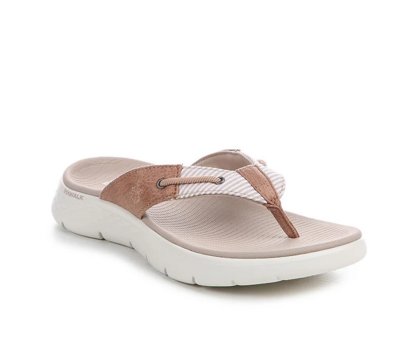 Women's Skechers Go Walk Flex Sandal 141525 Flip-Flops