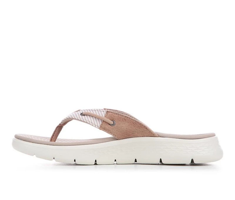 Women's Skechers Go Walk Flex Sandal 141525 Flip-Flops