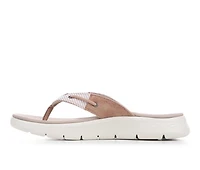 Women's Skechers Go Walk Flex Sandal 141525 Flip-Flops