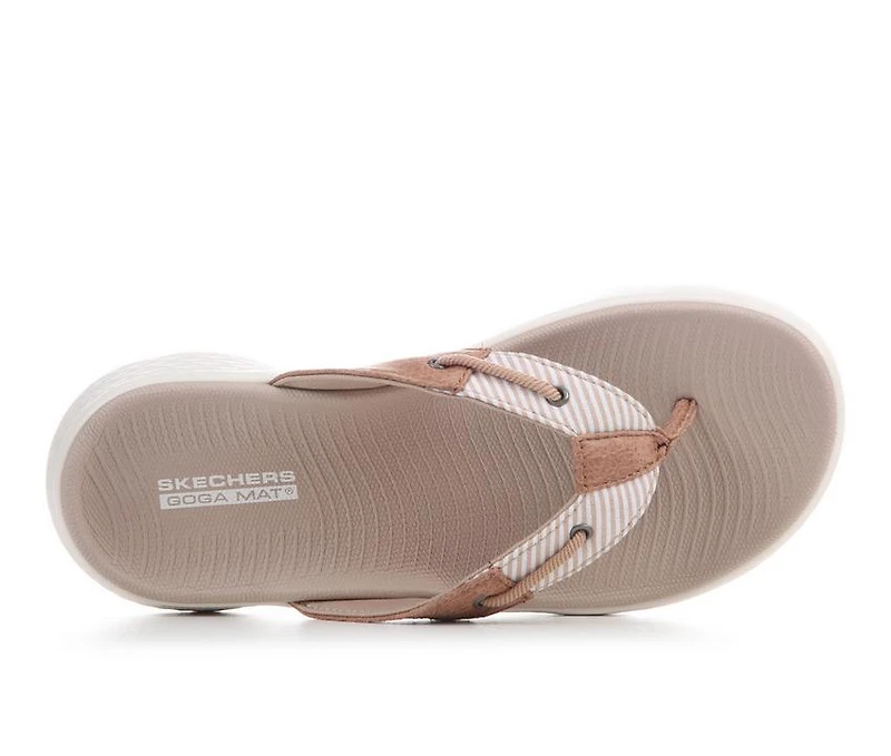 Women's Skechers Go Walk Flex Sandal 141525 Flip-Flops