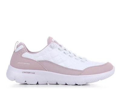 Women's Skechers 150505 Summits Cozy Fit Contour Foam Walking Shoes